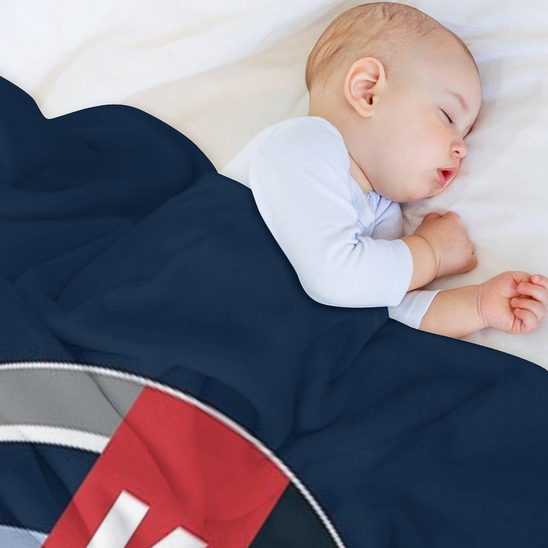 Kansas City Soccer Quick-dry Throw Blanket