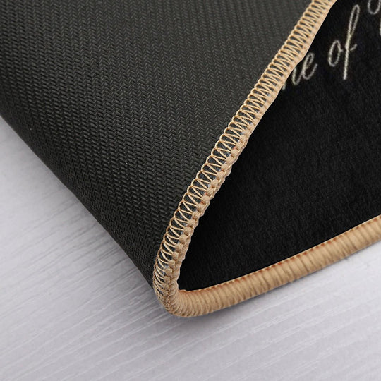 Bike Bar  Slip-Resistant Bath Mat