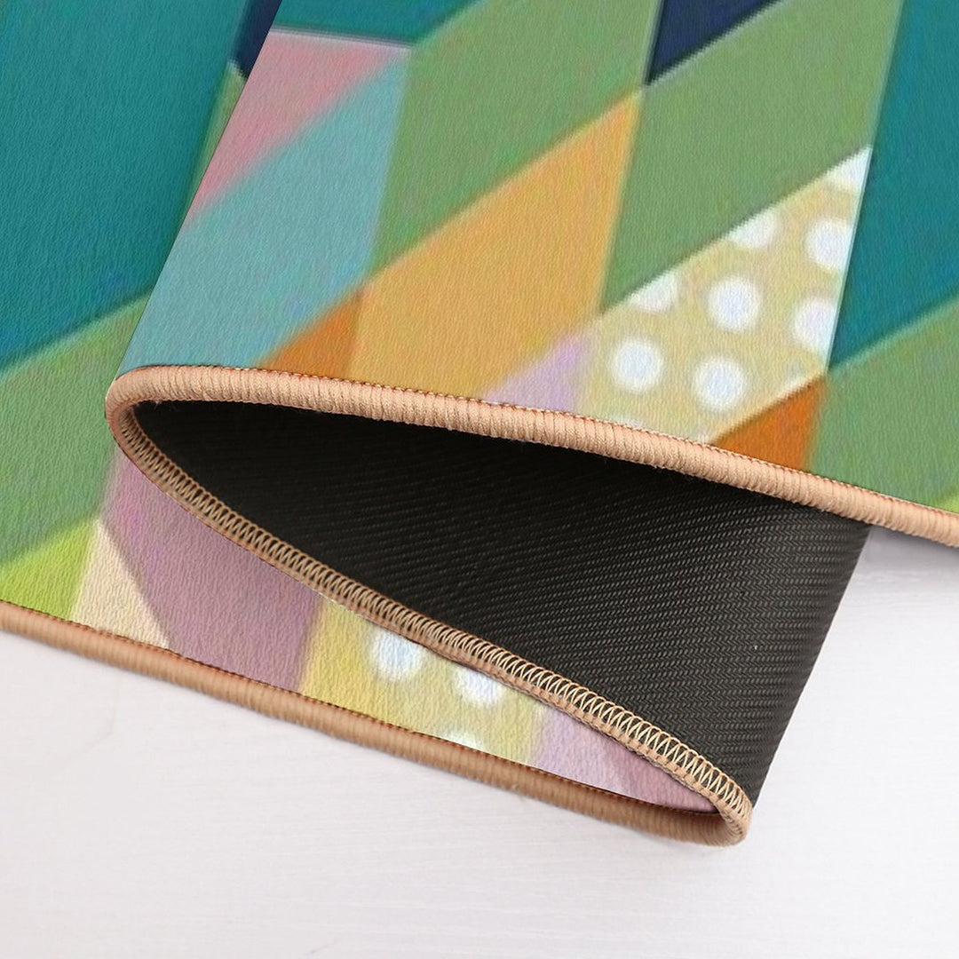 Winter Lights  Rapid-Drying Bath Mat