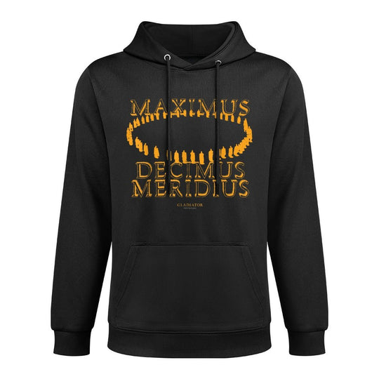 Gladiator Maximus Decimus Meridius Yellow Medium-Weight Fabric Hoodie