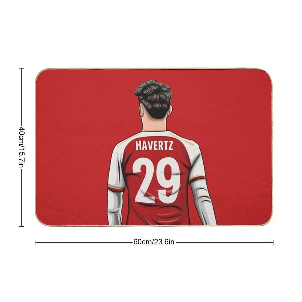 Kai Havertz  Multi-Purpose Bath Mat