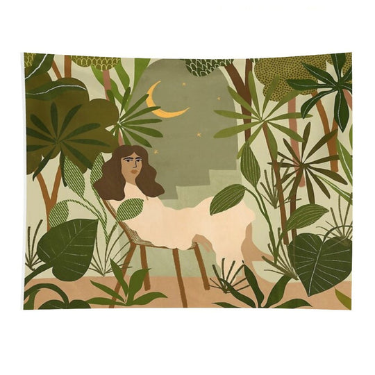 Jungle Dreams Tapestry