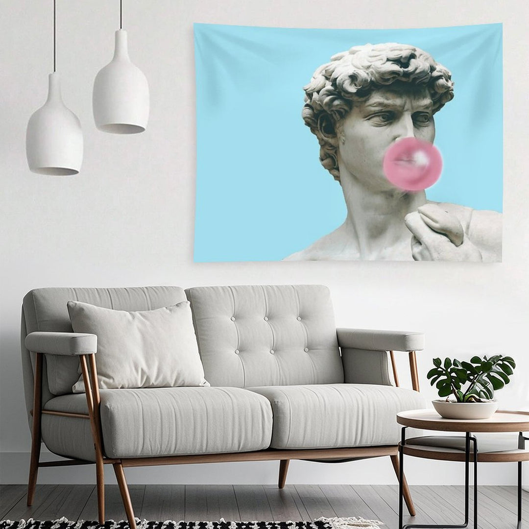 Bad Bitches Wanna Be My Bae Tapestry