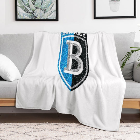 Bentley University Multi-functional Throw Blanket