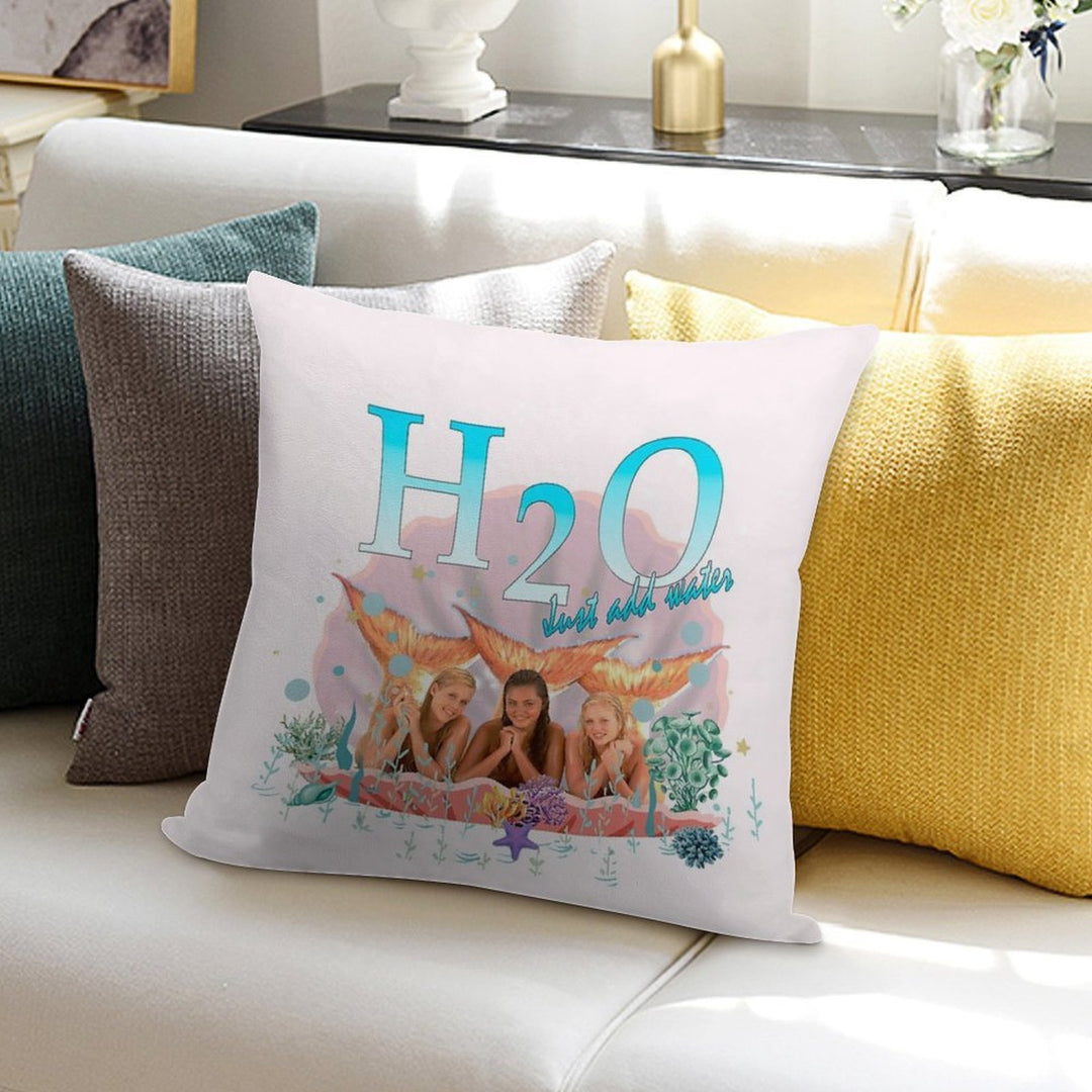 H2O Soft Ultra-Soft Texture Throw Pillow