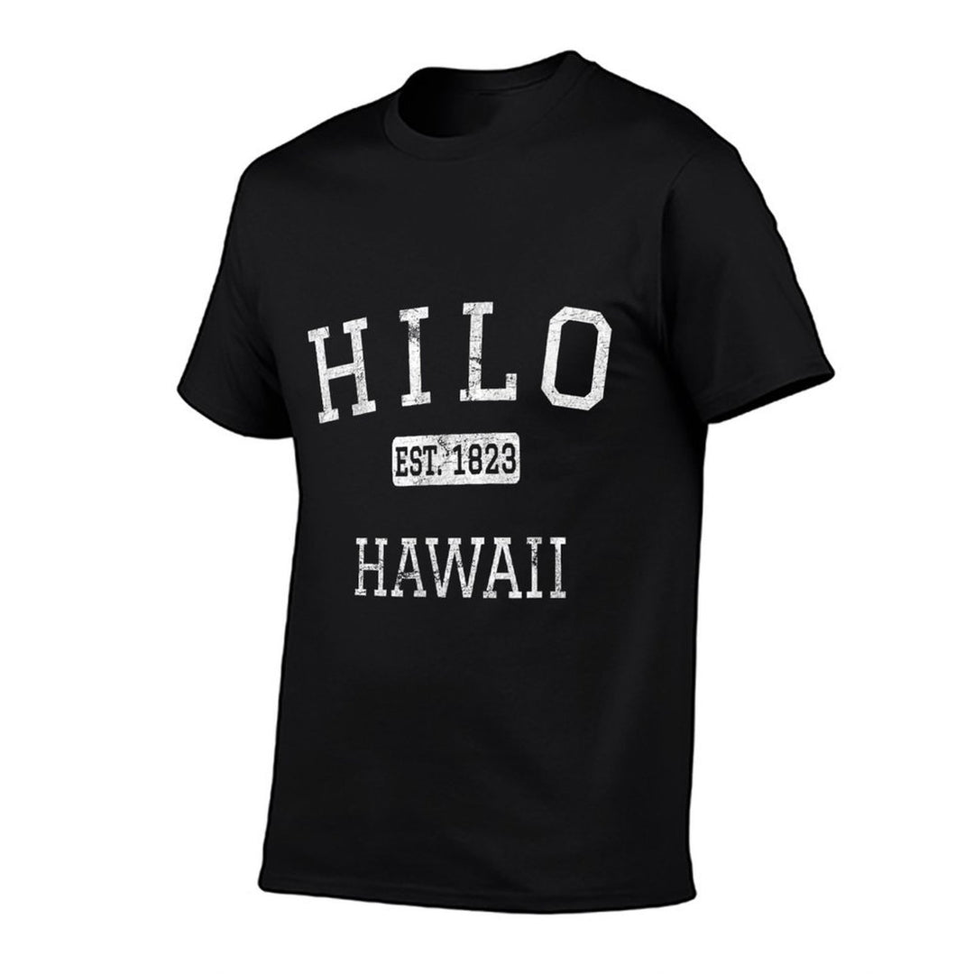 Hilo Hawaii HI Vintage  Relaxed-fit T-Shirt