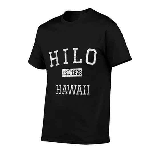 Hilo Hawaii HI Vintage  Relaxed-fit T-Shirt