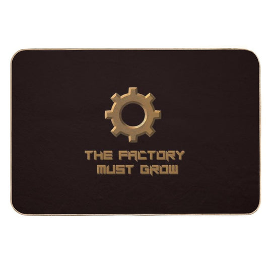 Factorio  Toxin-Free Bath Mat