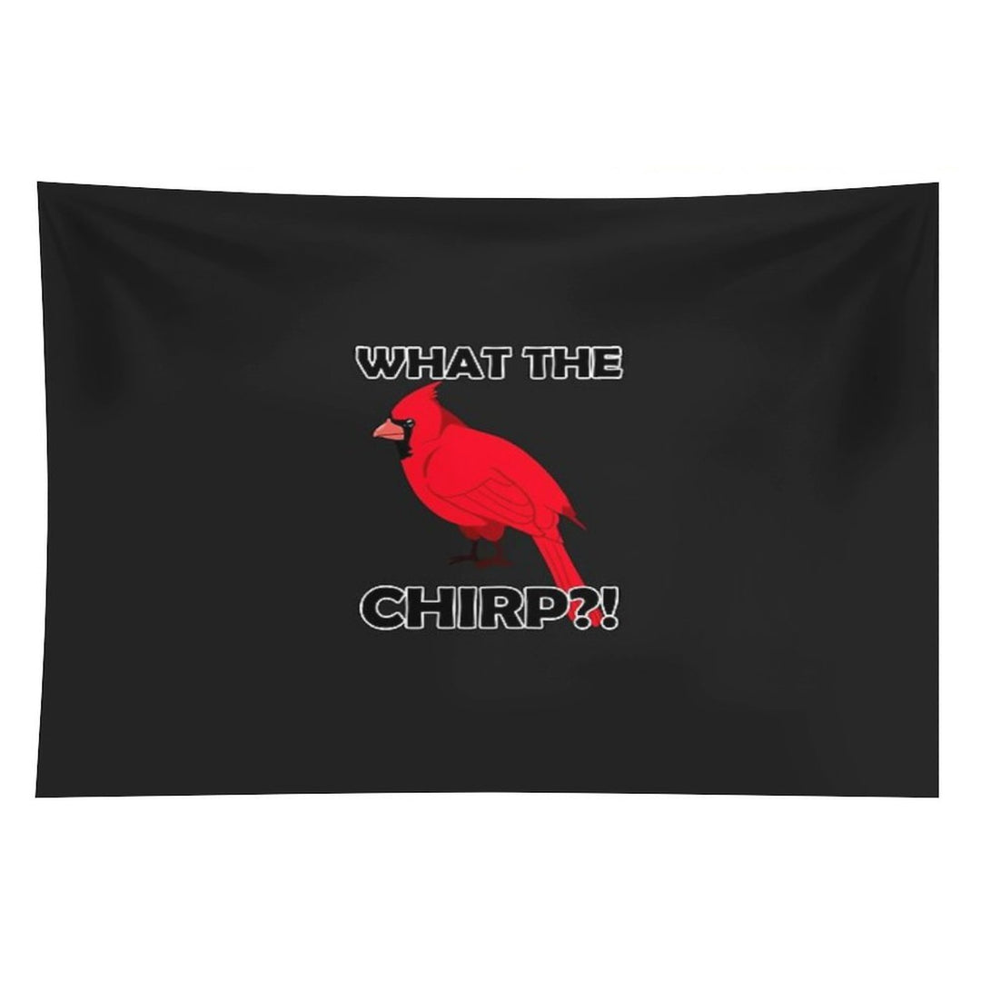 What The Chirp! Tapestry