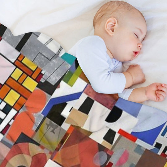 Sophie Taeuber-Arp Comfort Throw Blanket