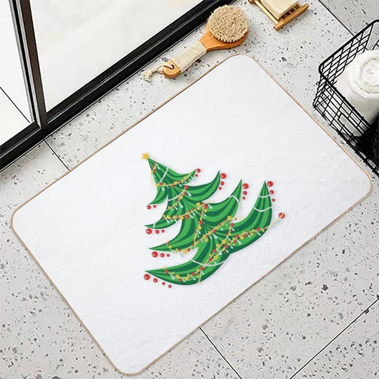 Christmas Tree  Multi-Purpose Bath Mat
