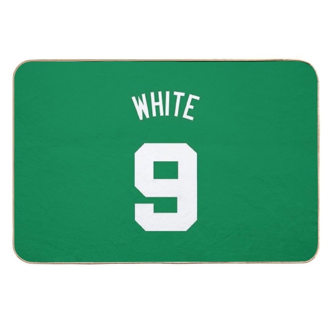 Derrick White - Celtics  Stain-Proof Bath Mat