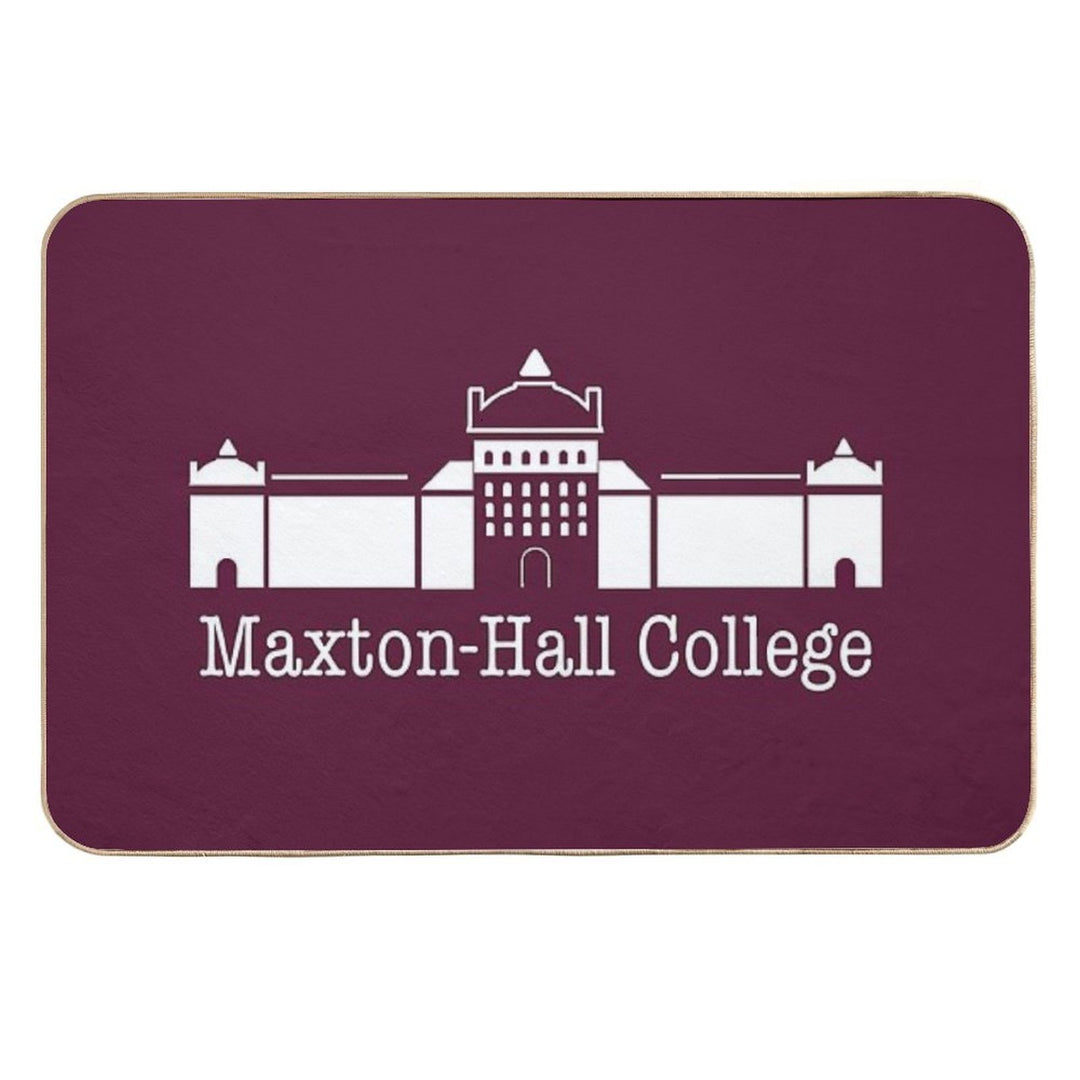 Maxton-Hall College Logo Inspired by The Maxton-Hall Line by Mona Kasten  Rapid-Drying Bath Mat