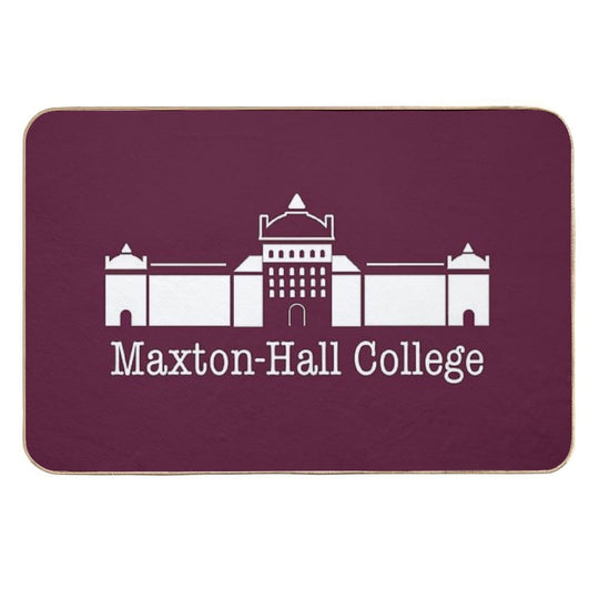 Maxton-Hall College Logo Inspired by The Maxton-Hall Line by Mona Kasten  Rapid-Drying Bath Mat