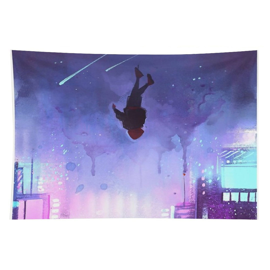 What's Up Danger Tapestry