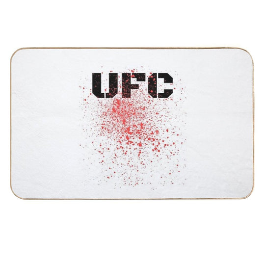 UFC MMA Boxing Fighting  Stain-Proof Bath Mat