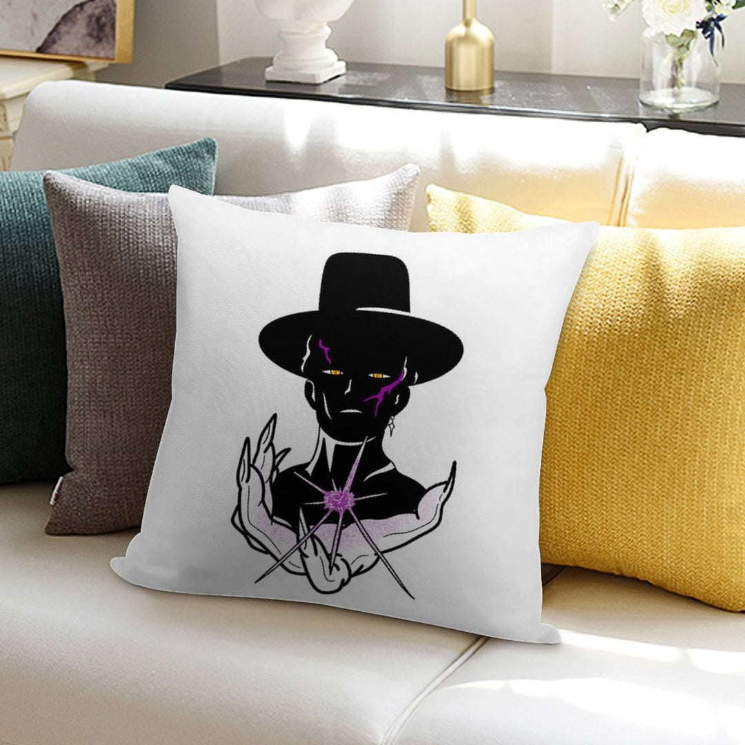 Kpdh Your Idol Soft Hidden Zipper Throw Pillow