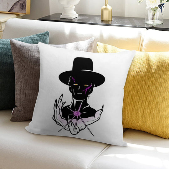 Kpdh Your Idol Soft Hidden Zipper Throw Pillow