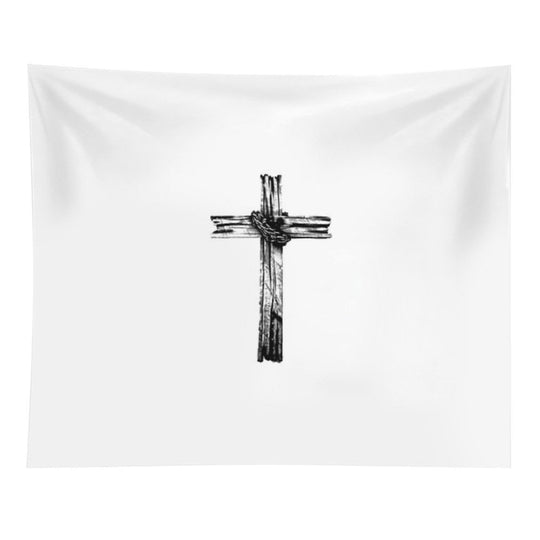 The Old Rugged Cross Tapestry
