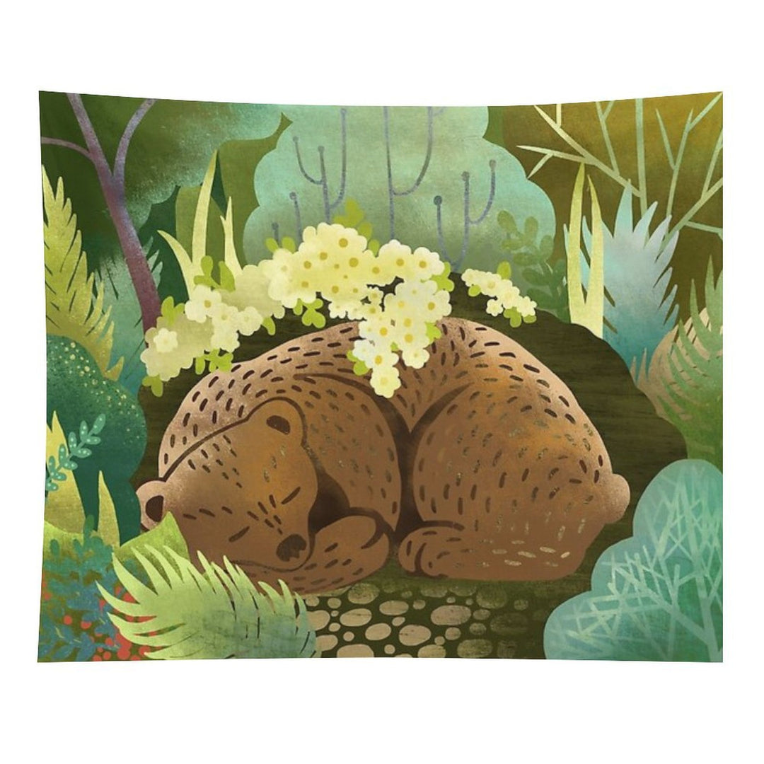 Bear Nest Tapestry