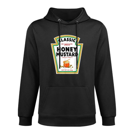 Honey Mustard DIY Halloween Costume Matching Group Mustard Machine Washable Hoodie