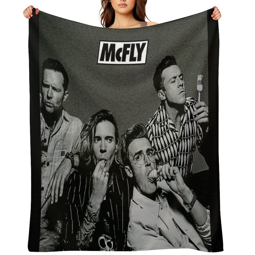 McFly Poster All-season Throw Blanket