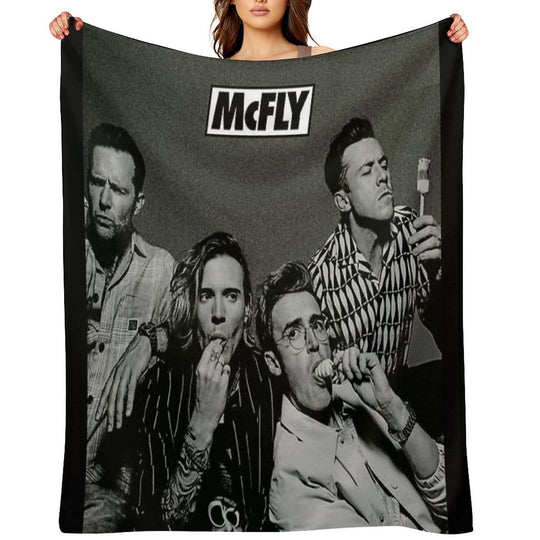McFly Poster All-season Throw Blanket