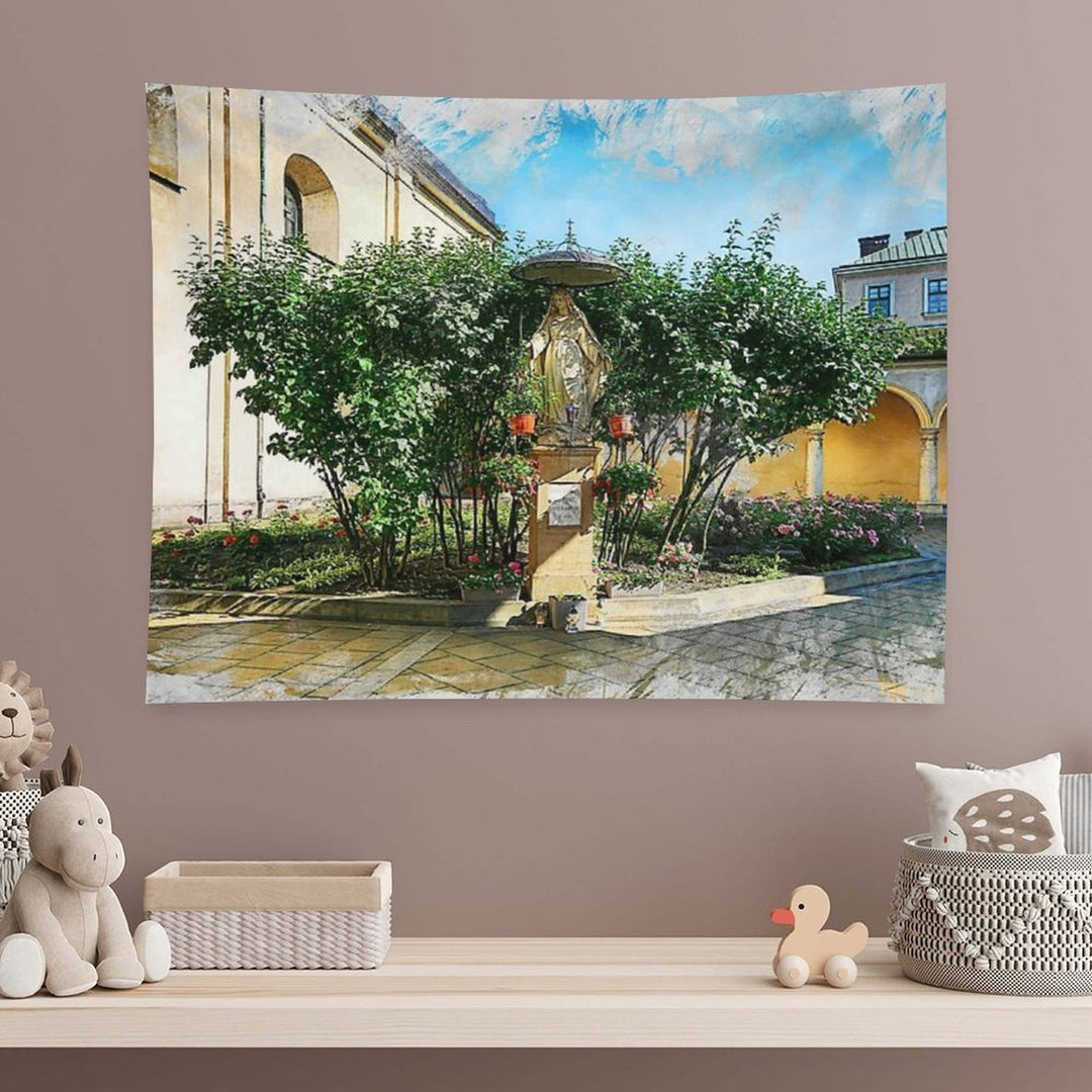 Cracow Art 12 #cracow #krakow #city Tapestry