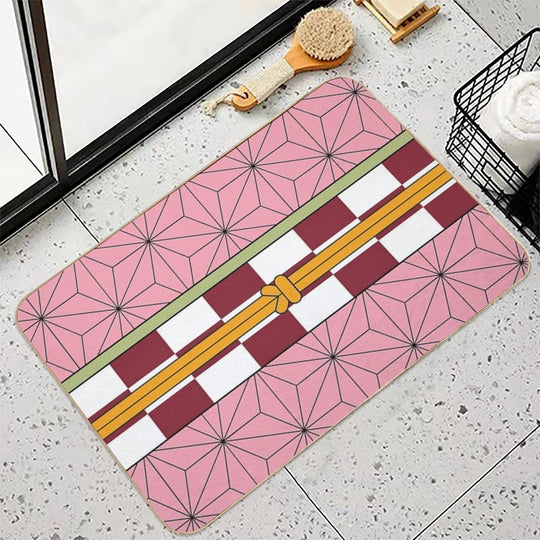 Demon Slayer Nezuko Kamado  Anti-Trip Bath Mat
