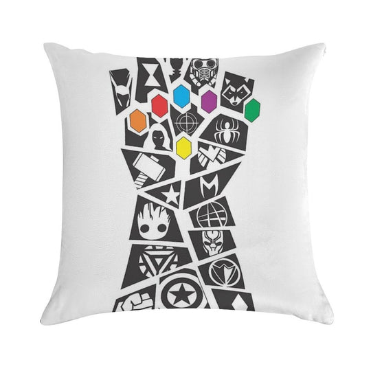 Gauntlet Soft Multiple Sizes Throw Pillow