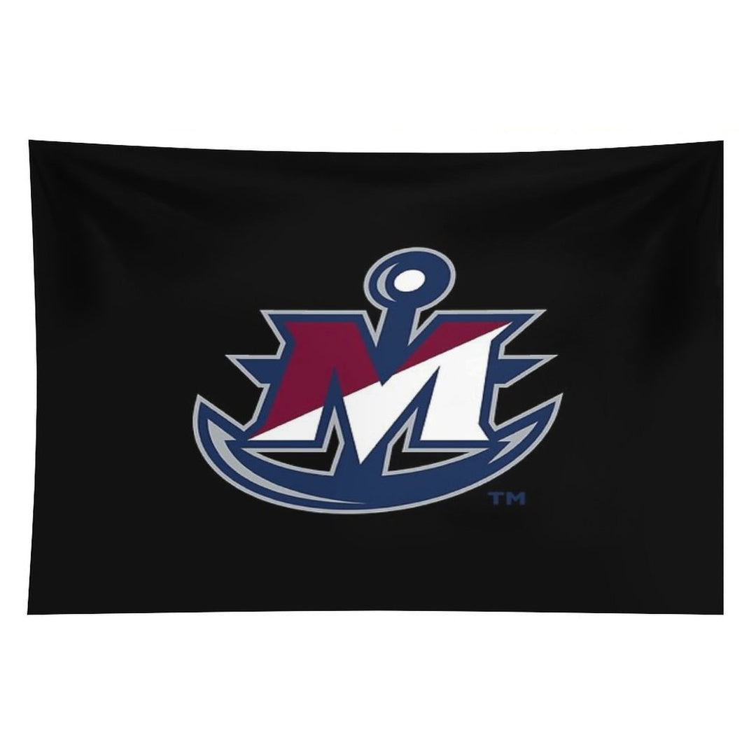 SUNY Maritime Privateers Tapestry