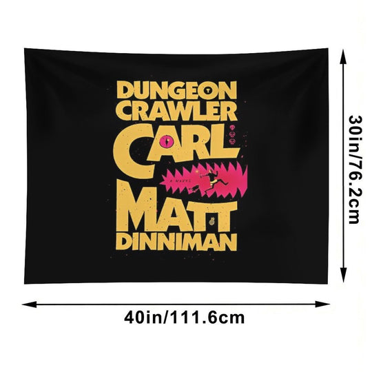 Dungeon Crawler Carl Merch Tapestry