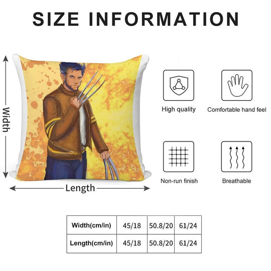 You Looking At Me, Bub Soft Decorative Cover Throw Pillow