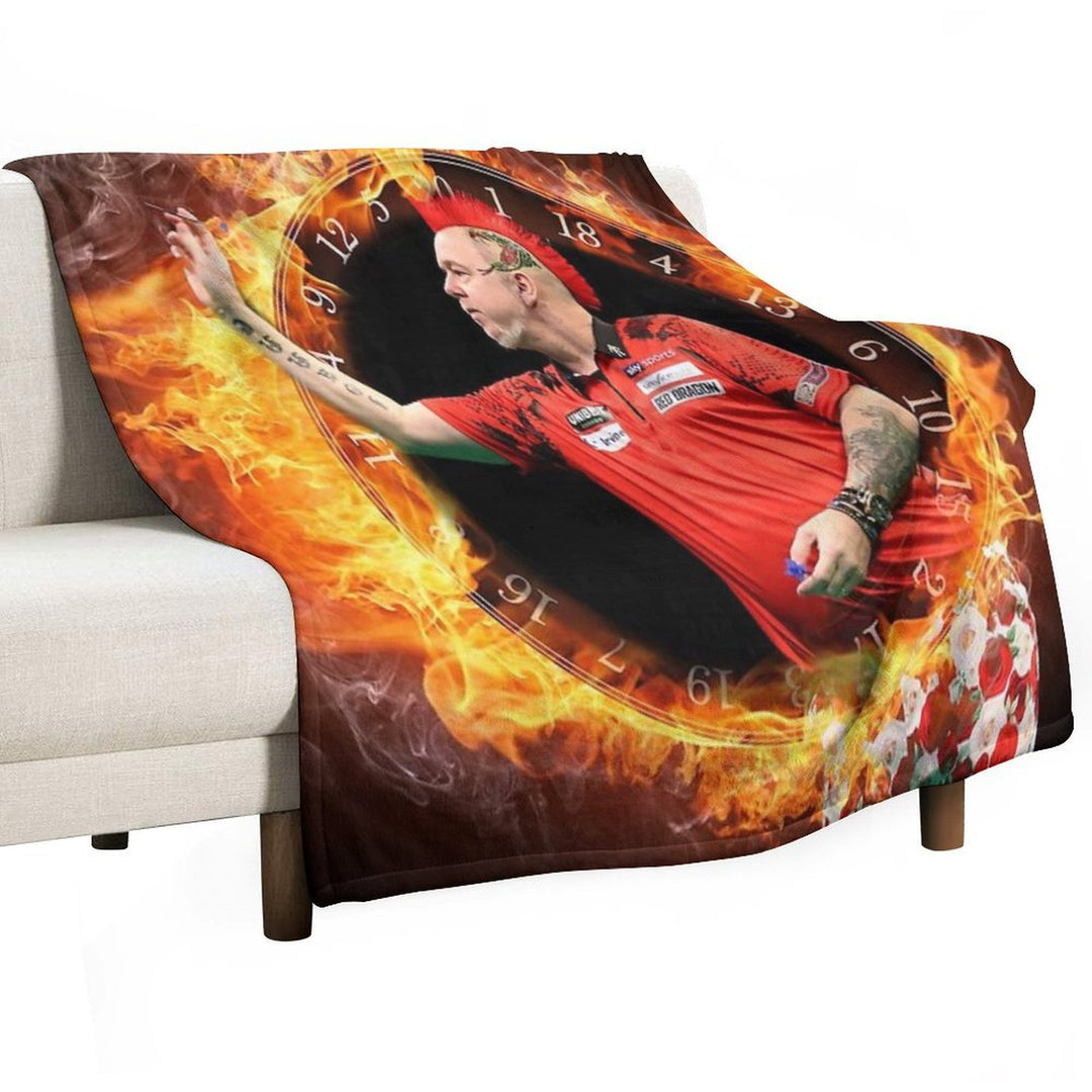 Peter Wright Velvety-soft Throw Blanket