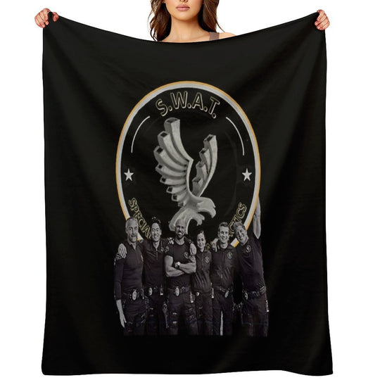SWAT 3D TEAM Gift-ready Throw Blanket