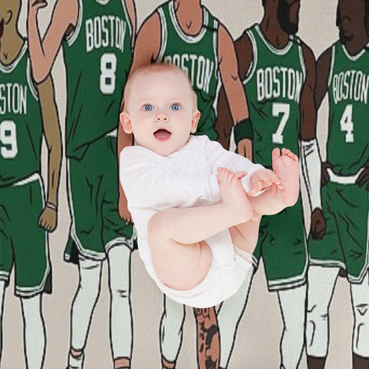 D White, KP, Jrue & The Jays Machine-washable Throw Blanket