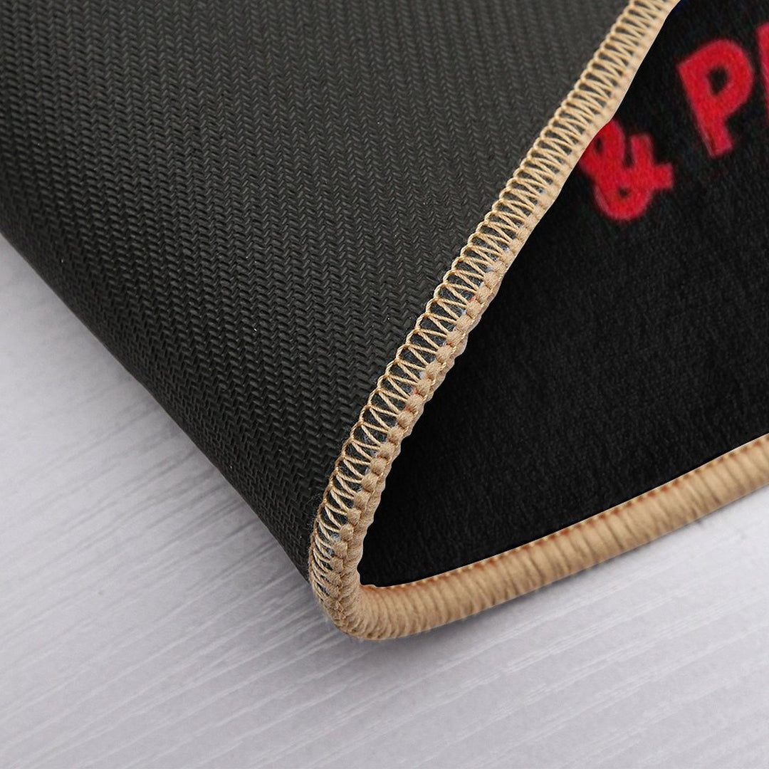 Aussie & Proud Flag - Patriotic Australian  Eco-Friendly Bath Mat