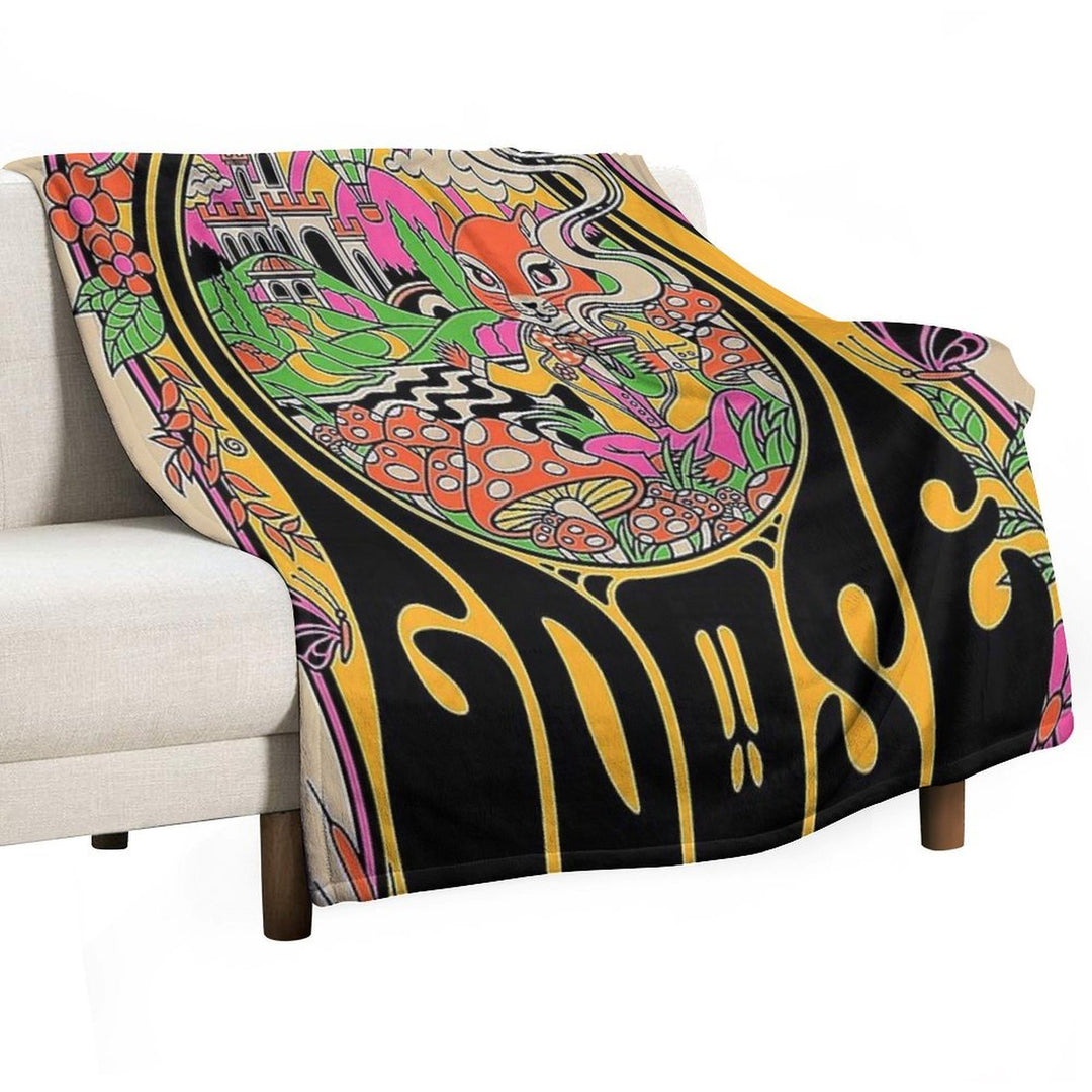 Goose Tour 2022 Travel-friendly Throw Blanket