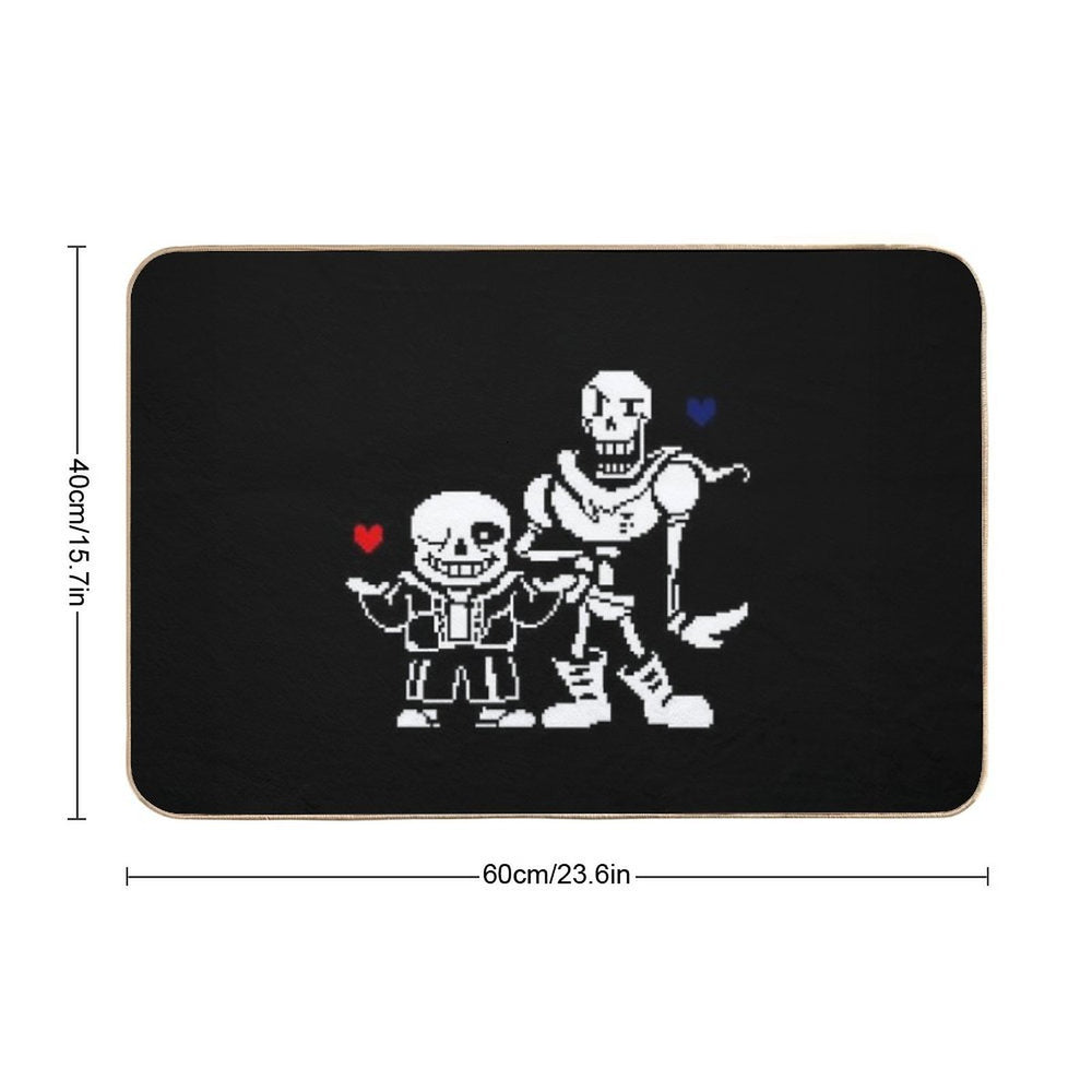 San Papyrus 1  Anti-Trip Bath Mat