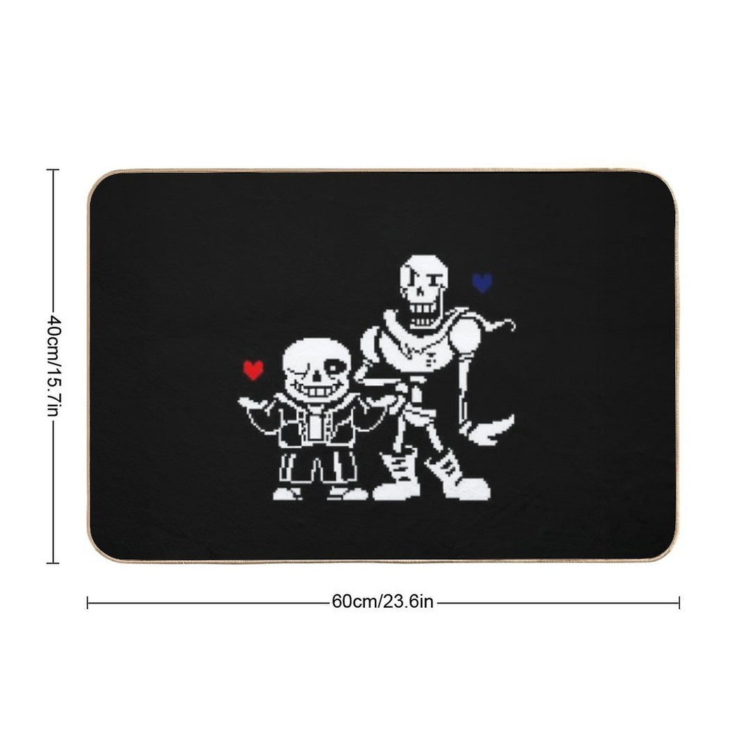 San Papyrus 1  Anti-Trip Bath Mat