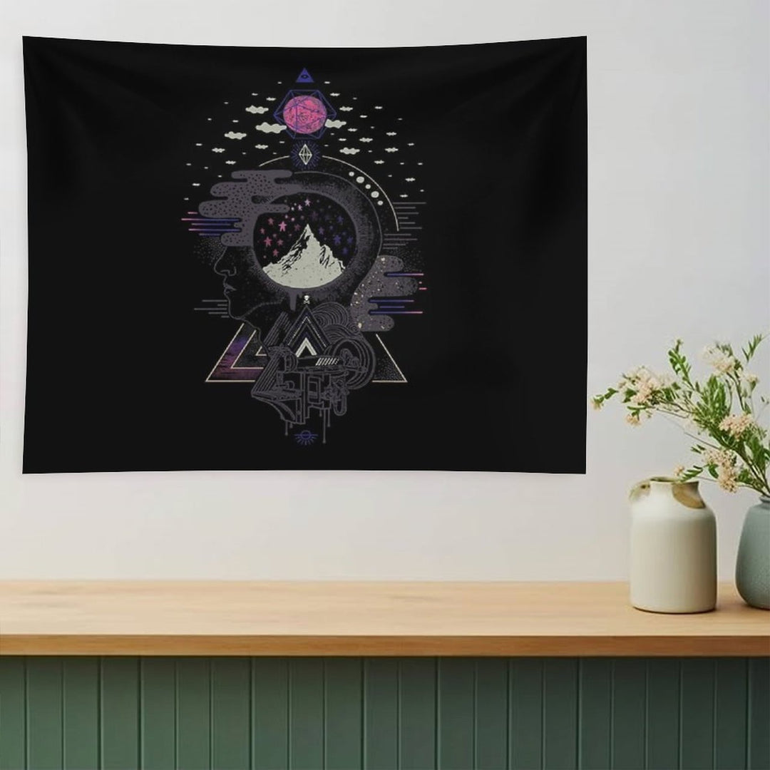Hyper Dreamer Tapestry