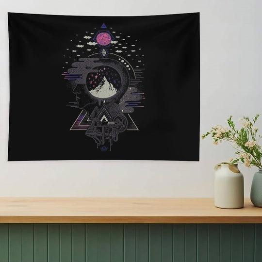 Hyper Dreamer Tapestry