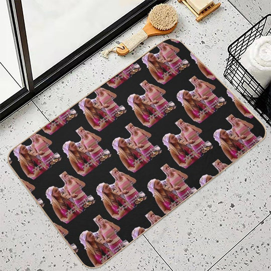 Paris-Hilton  Slip-Resistant Bath Mat