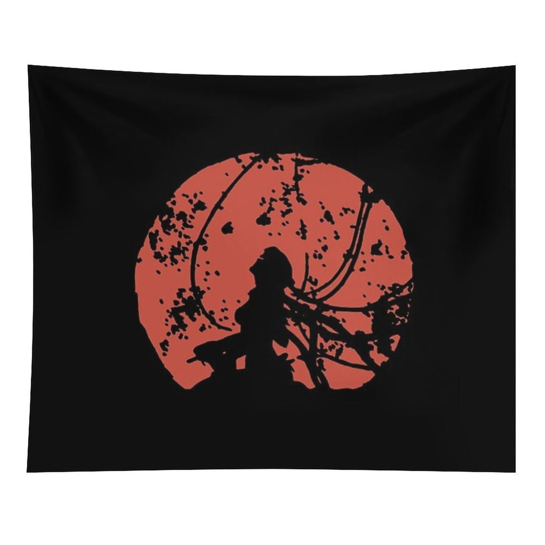 Ghost in The Shell Retro Vintage Tapestry