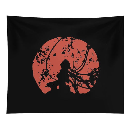 Ghost in The Shell Retro Vintage Tapestry