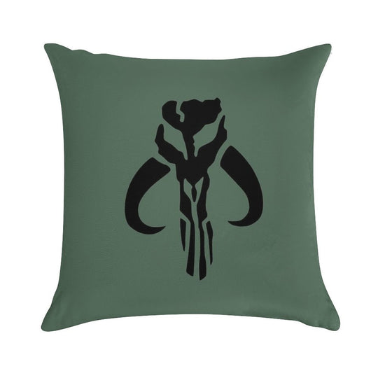 Mandalore Soft Luxury Feel Throw Pillow