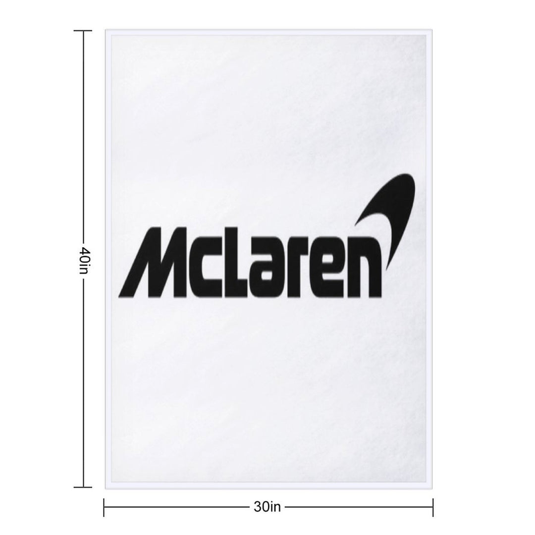 McLaren F1 Team Premium Throw Blanket