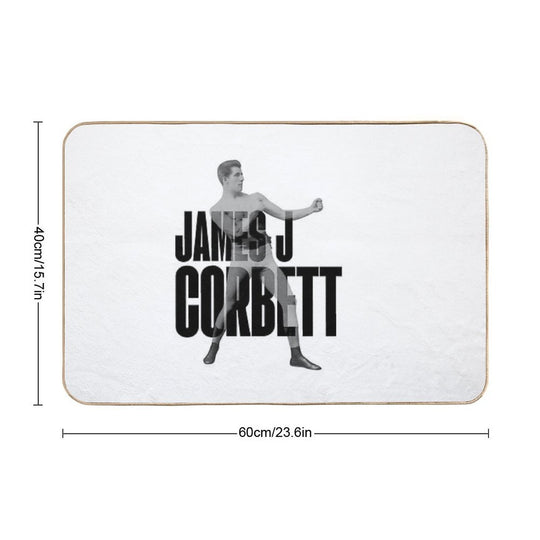 James J Corbett  Absorbent Bath Mat