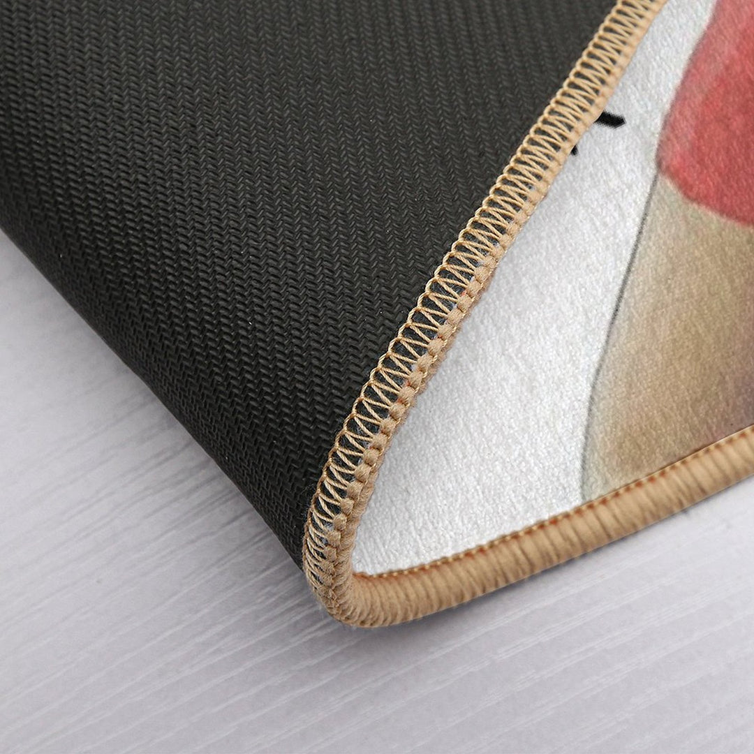 Grateful Grapefruit-Björk  Slip-Resistant Bath Mat