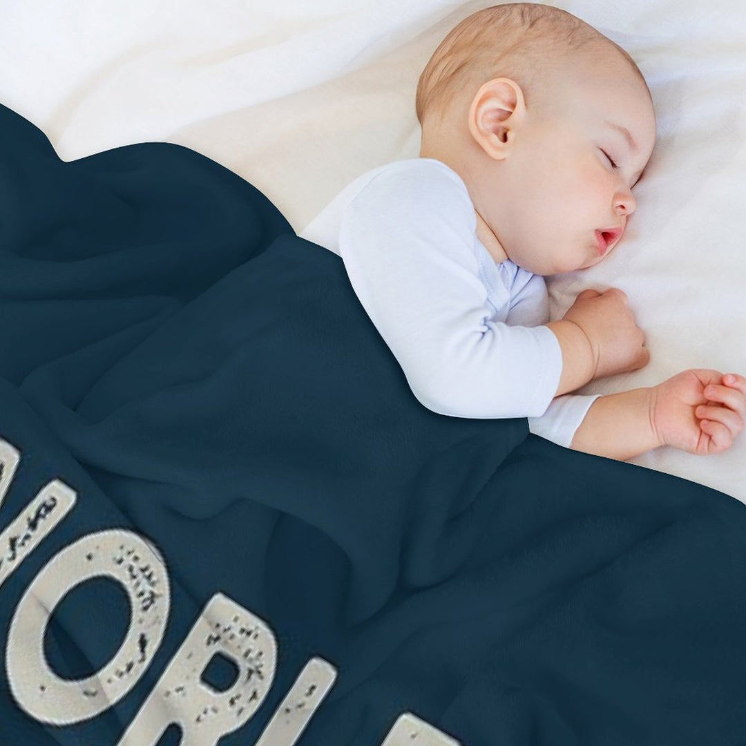 World's Best Farter I Mean Father Father's Day Joke Sustainable Throw Blanket